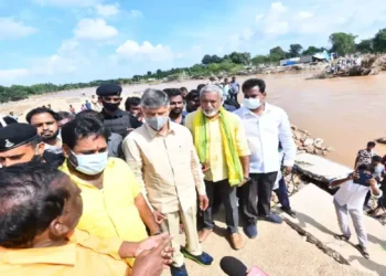 TDP’s Relief Efforts Underway in Flood-affected Andhra Pradesh, Says Chandrababu Naidu