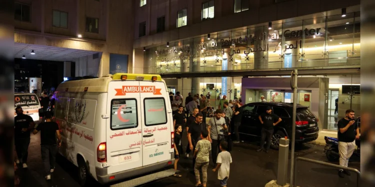 Hezbollah Launches First Attack on Israel After Deadly Pager Blasts