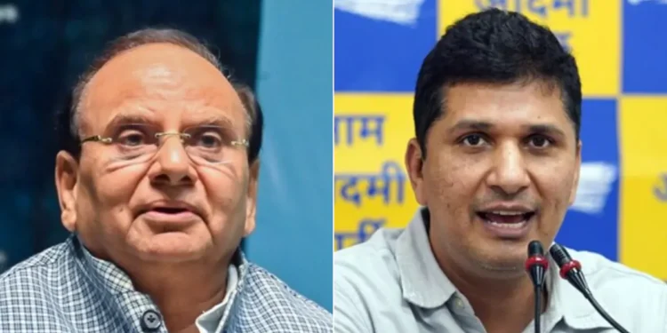 “Ornamental Post”: AAP vs Lt Governor On ₹ 1.5-Crore Social Media Spend