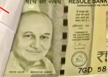 Anupam Kher’s Picture Found on Fake ₹500 Notes, Actor Reacts Amused