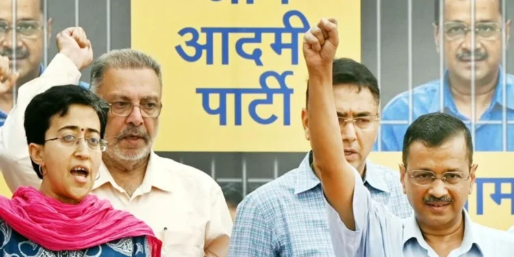 Delhi High Court Rejects Plea to Quash Defamation Case Against Arvind Kejriwal, Atishi