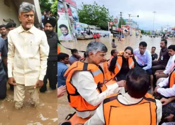 Chandrababu Naidu Leads Andhra’s Flood Response Amid “Biggest Disaster” Challenge