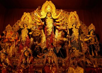 Jharkhand Gears Up For Durga Puja 2024: Over 5277 Pandals to Celebrate, Police Ensure Tight Security