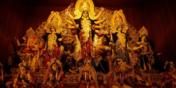 Jharkhand Gears Up For Durga Puja 2024: Over 5277 Pandals to Celebrate, Police Ensure Tight Security
