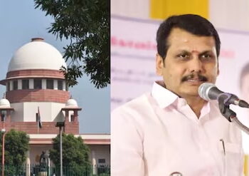 Ex-Tamil Nadu Minister Senthil Balaji Granted Bail in Cash-for-Jobs Case by Supreme Court