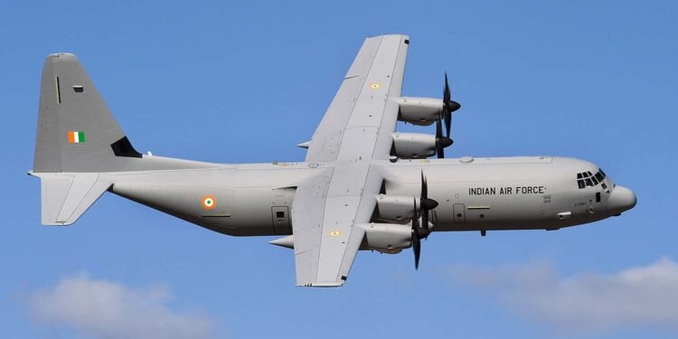 Lockheed Martin and Tata Advanced Systems Team Up for Indian Air Force’s Transport Aircraft Bid