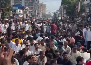 Tension in Dharavi as Hundreds Protest BMC’s Move to Demolish ‘Illegal’ Portion of Mosque