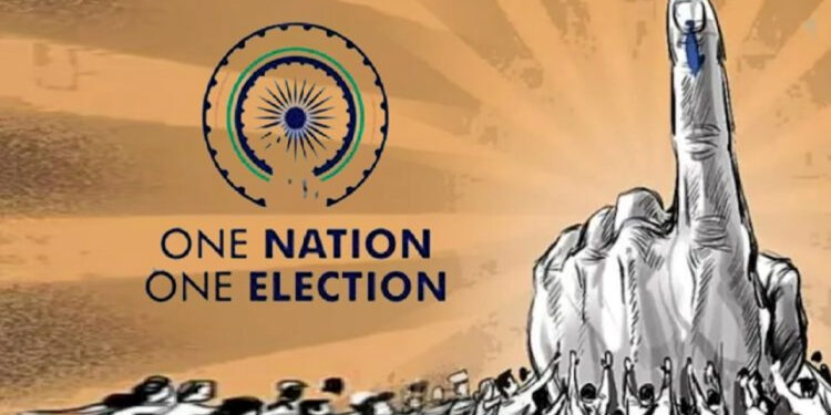 BJP-Led NDA Govt to Implement ‘One Nation, One Election’ During Current Term