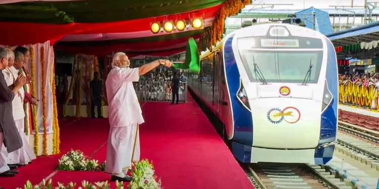 PM Modi Says Every State and City Aspires for Vande Bharat Connectivity