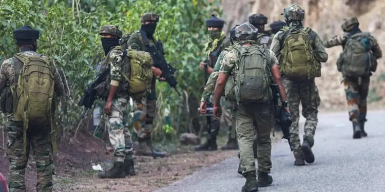 Security Forces Engage Terrorists in Gunfight in Jammu and Kashmir’s Kathua District