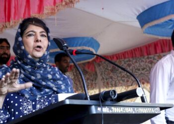 Mehbooba Mufti Suspends Poll Campaign in Solidarity with Hezbollah Leader Hassan Nasrallah