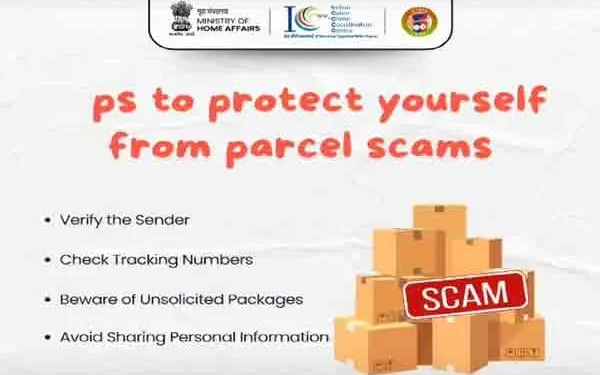 Jharkhand Police Warns Public About Parcel Scams