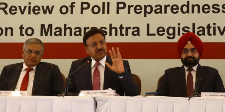 ECI Enforces Strict Transfer Orders for Maharashtra Officials Amid Poll Preparations
