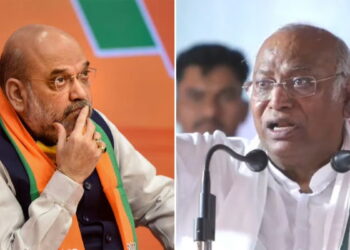“Disgraceful”: Amit Shah Criticizes Mallikarjun Kharge’s Remarks on PM Modi