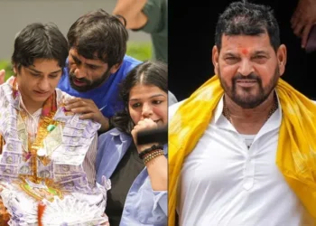 Brij Bhushan Singh Takes a Dig at Vinesh Phogat, Questions Her Olympic Qualification