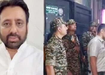 AAP MLA Amanatullah Khan Arrested by ED Amid Allegations of Waqf Board Irregularities