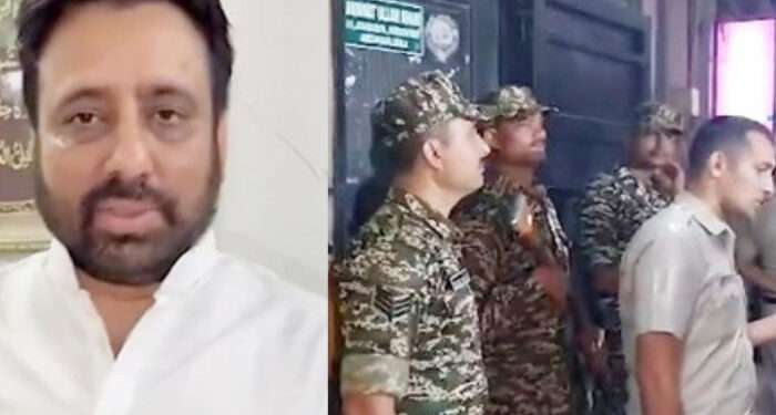 AAP MLA Amanatullah Khan Arrested by ED Amid Allegations of Waqf Board Irregularities