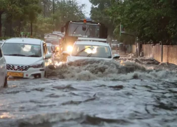 Orange Alert Issued for Delhi as More Rain Expected After Morning Showers