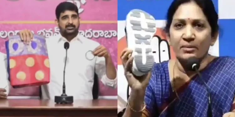 Congress Leader’s Fierce Response to BRS MLA’s Sexist Comment Over Defector MLAs