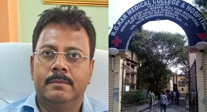 Controversy Over Renovation Orders at RG Kar Hospital After Doctor’s Murder