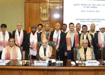 Tripura Insurgency Ends as Last Two Rebel Groups Sign Historic Peace Deals