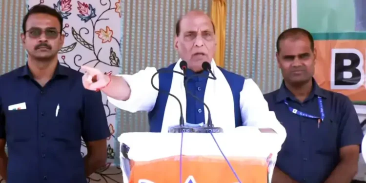 Rajnath Singh Calls for Improved Relations with Pakistan, Urges End to Terrorism Support