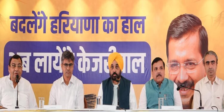 AAP Ready to Contest All 90 Seats in Haryana Assembly Elections, Warns Congress Not to Underestimate Its Strength