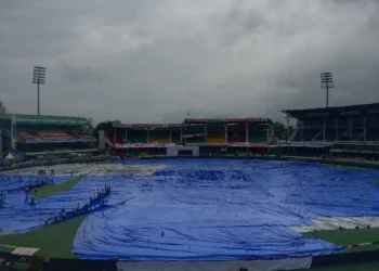 Persistent Drizzle Washes Out Second Day of India-Bangladesh Test in Kanpur
