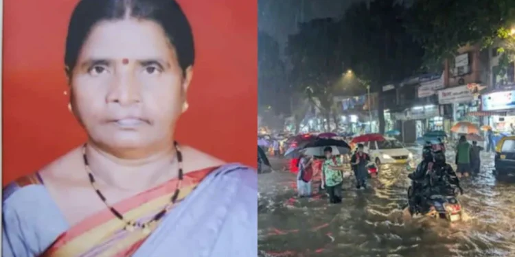 Woman Dies After Falling Into Mumbai Drain During Heavy Rain; FIR Filed Against Civic Body