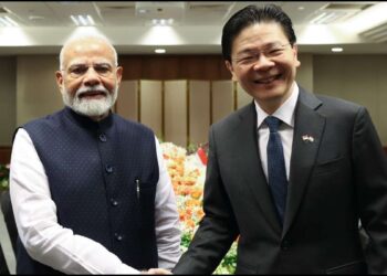 PM Modi and Singapore’s Lawrence Wong Elevate Ties to Comprehensive Strategic Partnership