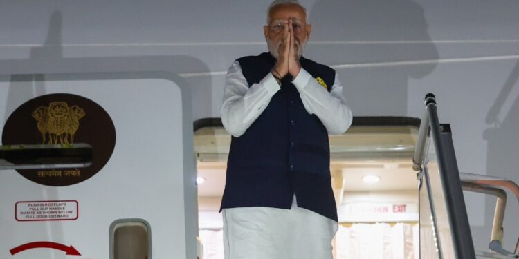 PM Modi Departs After “Successful and Substantial” Three-Day Visit to the US