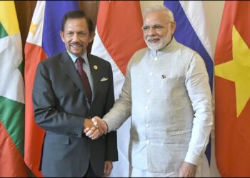PM Modi to Dine at Brunei Sultan’s Lavish Palace on Historic State Visit