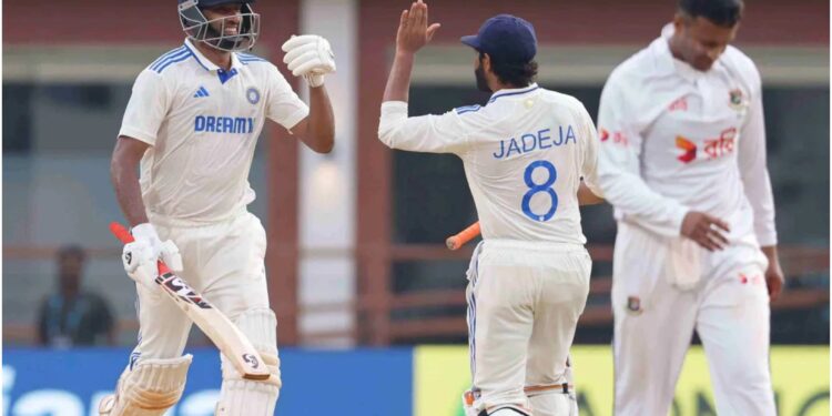 Ravichandran Ashwin Draws Inspiration from Ravindra Jadeja’s Batting