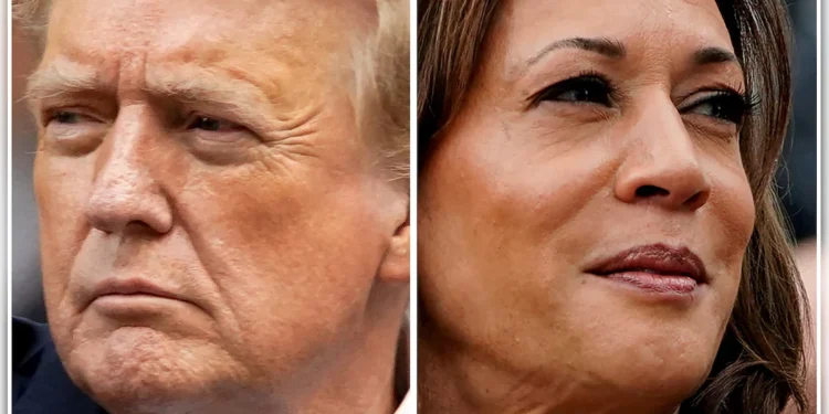 Kamala Harris and Donald Trump Clash on Economy, Abortion, and Immigration in Heated Debate