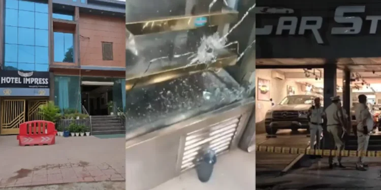 Surge in Extortion Bids: 3 Firing Incidents in Delhi Within 24 Hours