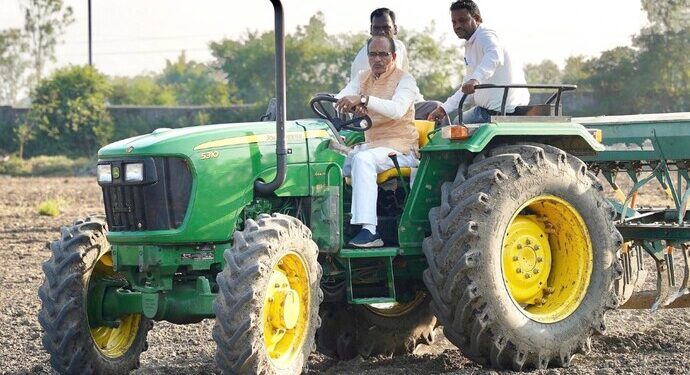 Agriculture Minister Highlights Focus on Productivity and Empowerment in 100 Days of Modi 3.0