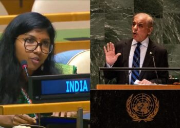 India’s “Inevitable Consequences” Warning After Shehbaz Sharif’s UN Speech