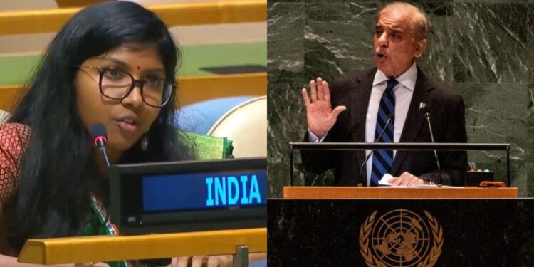 India’s “Inevitable Consequences” Warning After Shehbaz Sharif’s UN Speech