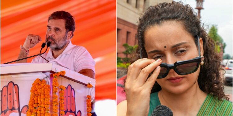 Rahul Gandhi Retains Defence Committee Role, Kangana Ranaut Joins IT Committee