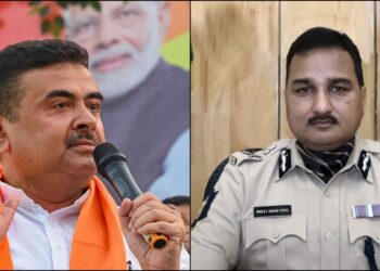 Suvendu Adhikari Urges President Murmu to Revoke Medals of Kolkata Police Commissioner