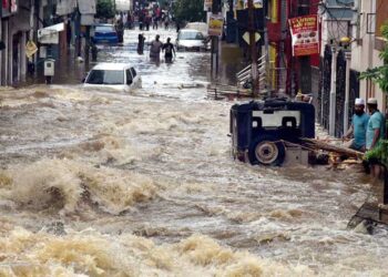 Torrential Rains Cause Havoc in Andhra Pradesh and Telangana, Disrupt Train Services and Force Evacuations