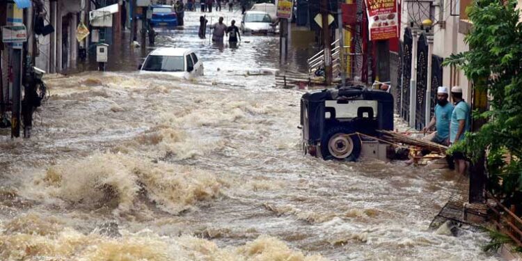 Torrential Rains Cause Havoc in Andhra Pradesh and Telangana, Disrupt Train Services and Force Evacuations