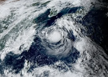 China Braces for Heavy Rain as Typhoon Bebinca Approaches Shanghai