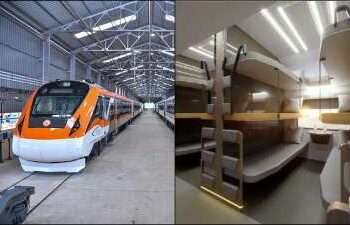 Railway Minister Unveils Vande Bharat Sleeper Coach Prototype in Bengaluru