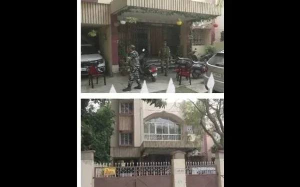 ED Raids in Extortion Case: Six Locations Targeted Including Ratu Road, Harmu, and Morhabadi