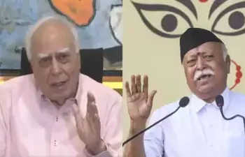 Kapil Sibal Questions Modi After RSS Chief’s Call for Social Harmony