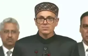 Omar Abdullah Sworn In as J&K Chief Minister, Congress Chooses to Support from Outside