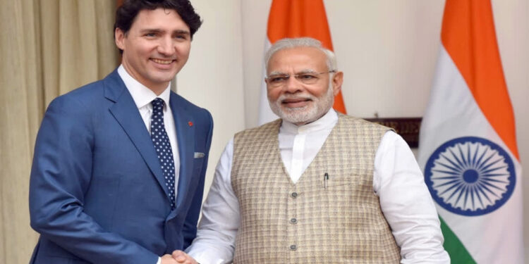 PM Modi, Justin Trudeau Hold Unofficial Meeting at ASEAN Summit, No Substantive Progress on Diplomatic Rift