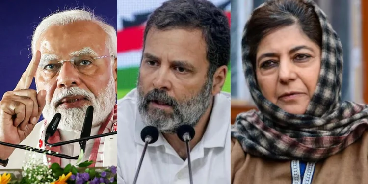 Congress Poised to Win Haryana, Faces Tougher Fight in Jammu and Kashmir: Exit Polls
