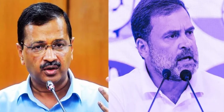 AAP To Contest Delhi Assembly Elections Alone, Slams ‘Overconfident’ Congress